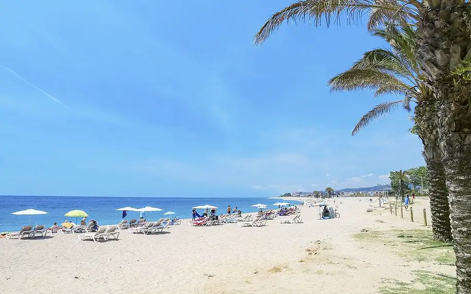 Španělsko - Costa del Maresme letecky na 9-16 dnů, polopenze