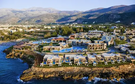 Ikaros Beach Resort & Spa, Kréta, Rodinný pokoj s výhledem do zahrady, letecky, polopenze