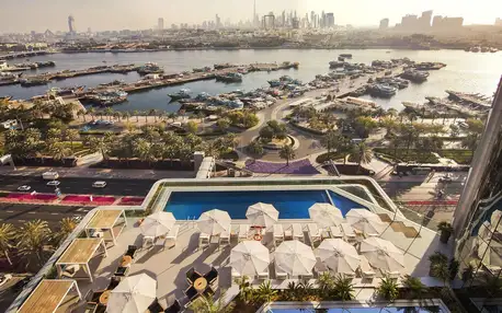 Al Bandar Rotana, Dubaj, Dvoulůžkový pokoj Club Rotana, letecky, plná penze