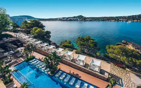 Iberostar Selection Jardin del Sol Suites, Mallorca, Apartmá Star Prestige junior s výhledem na moře, letecky, snídaně v ceně