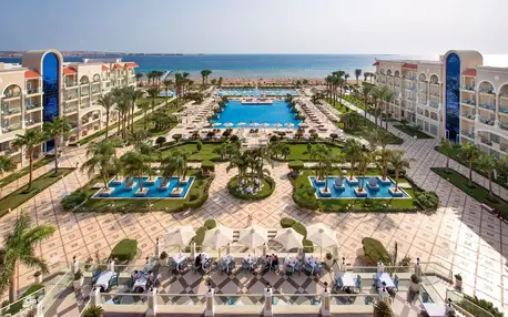 Premier Le Reve & Spa, Hurghada, Apartmá, letecky, strava dle programu