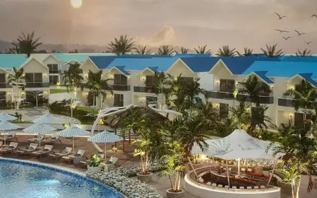 Pickalbatros Water Valley Resort Neverland, Hurghada, Rodinný pokoj, letecky, all inclusive