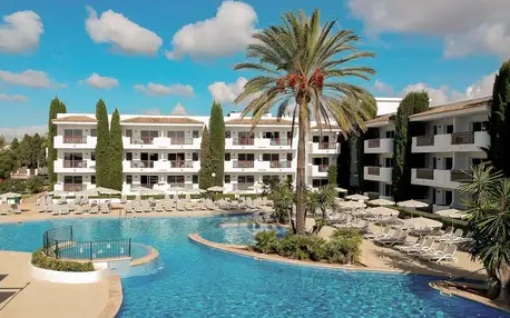 Inturotel Azul Garden, Mallorca, Apartament, letecky, snídaně v ceně
