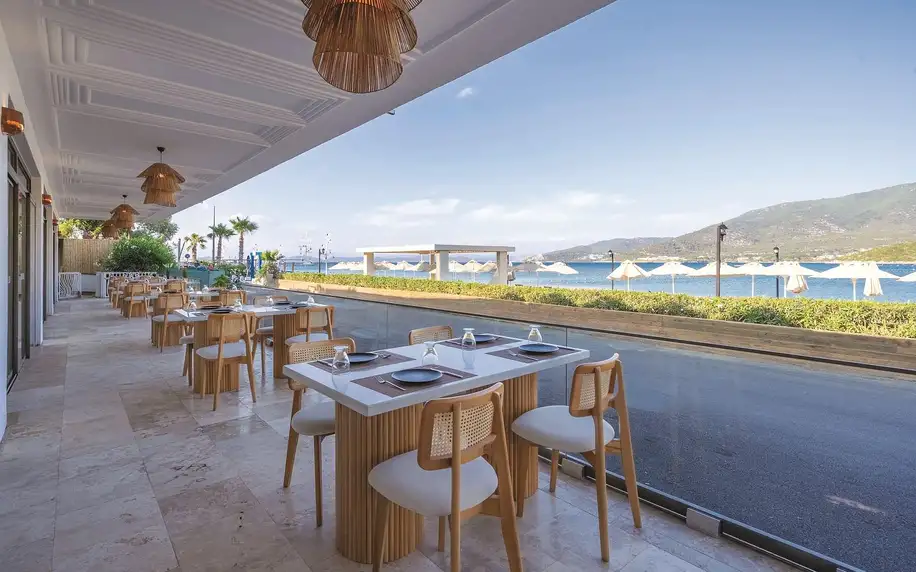 Trendlife Hotels Torba, Egejská riviéra, Dvoulůžkový pokoj s výhledem na moře, letecky, all inclusive