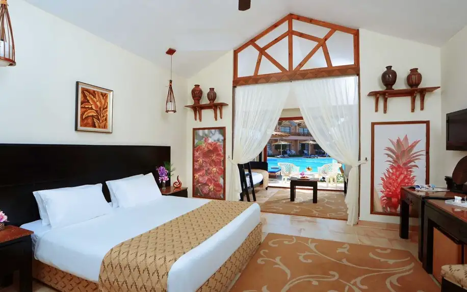 Pickalbatros Water Valley Resort Neverland, Hurghada, Rodinný pokoj, letecky, all inclusive