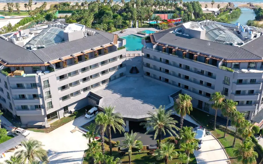 Hotel Miramare Beach, Turecká riviéra, Apartmá, letecky, all inclusive