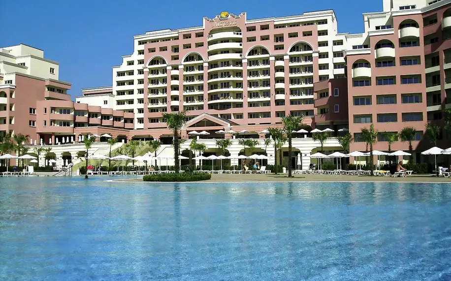DIT Majestic Beach Resort, Bulharská riviéra, Dvoulůžkový pokoj, letecky, strava dle programu
