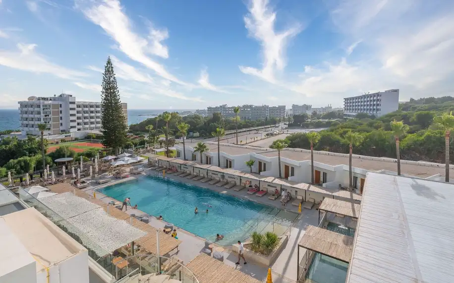 Napa Mermaid Hotel & Suites, Jižní Kypr, Apartmá Junior s výhledem na moře, letecky, polopenze