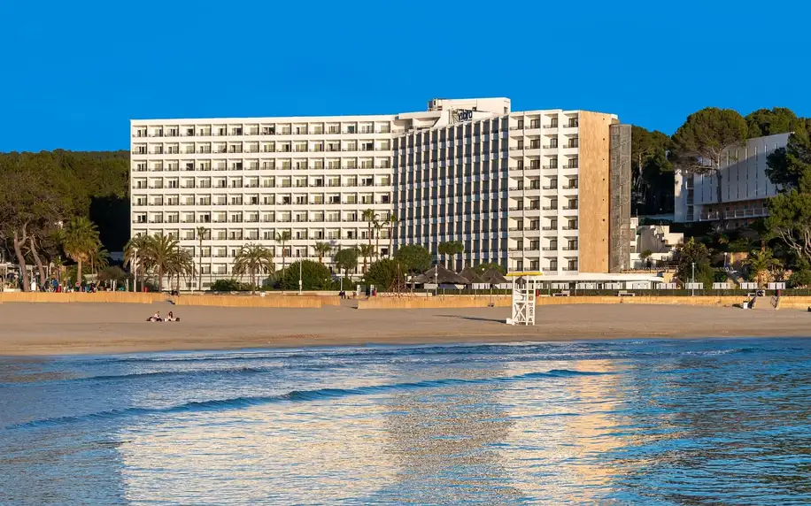 Vibra Beverly Playa, Mallorca, Dvoulůžkový pokoj Superior s výhledem na moře, letecky, snídaně v ceně
