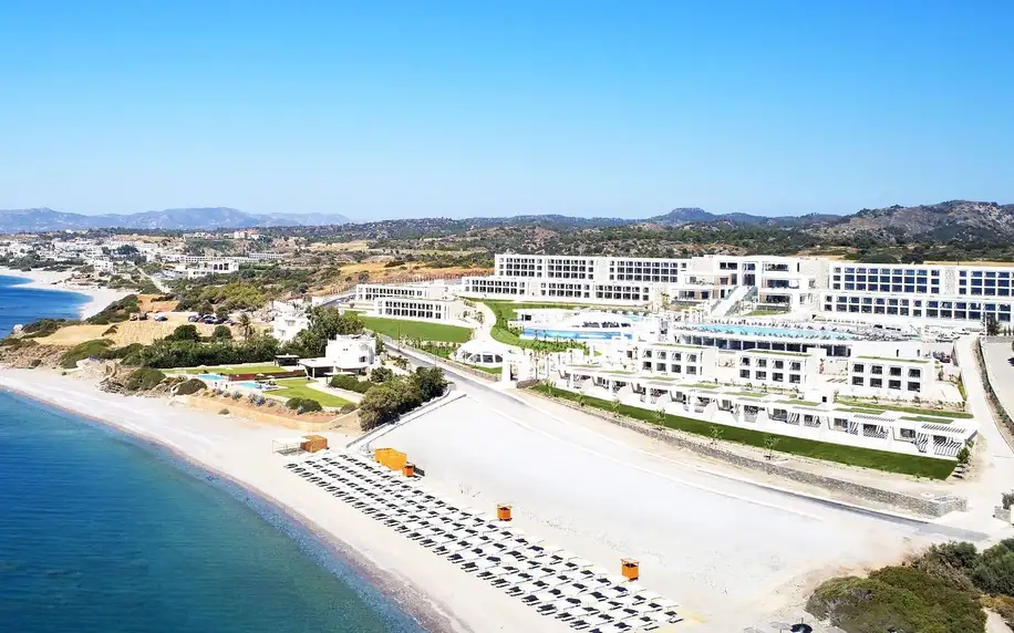 Mayia Exclusive Resort, Rhodos, Apartmá s výhledem na moře, letecky, strava dle programu