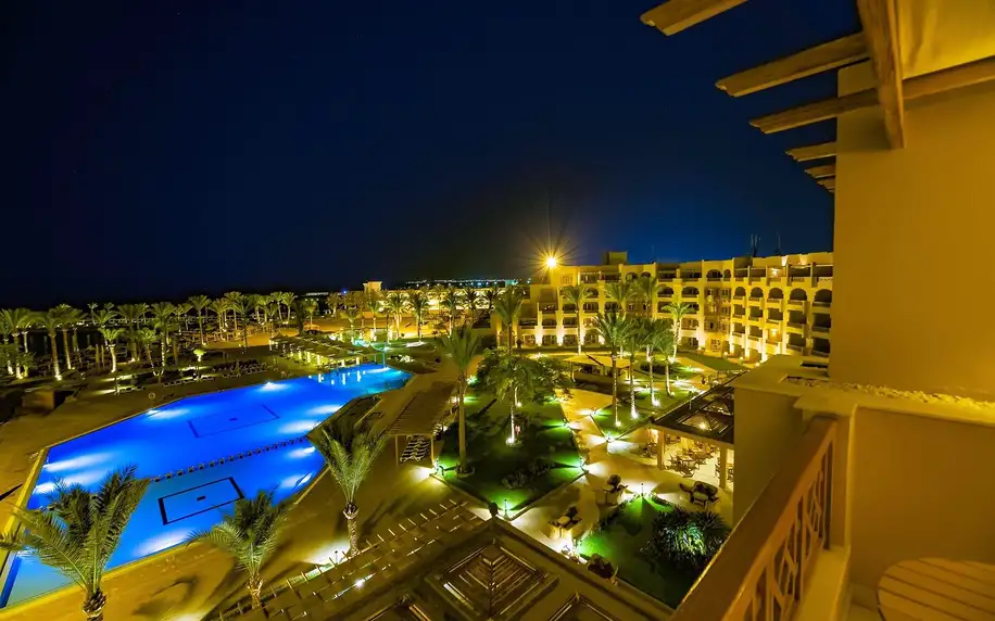 Continental Hotel Hurghada, Hurghada, Dvoulůžkový pokoj s výhledem na moře, letecky, all inclusive