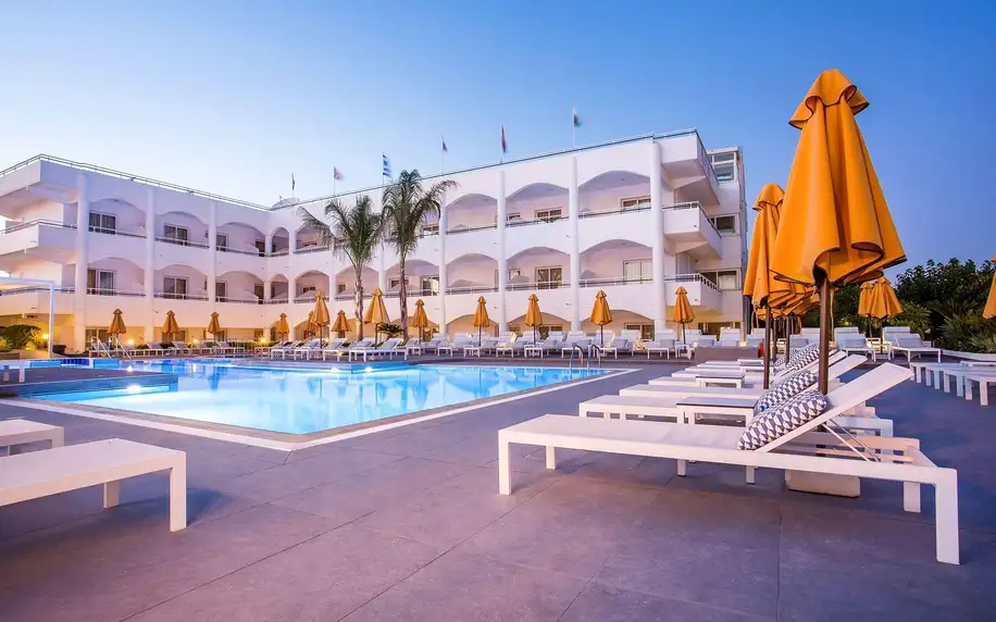 Orion Hotel Faliraki, Rhodos, Dvoulůžkový pokoj, letecky, snídaně v ceně