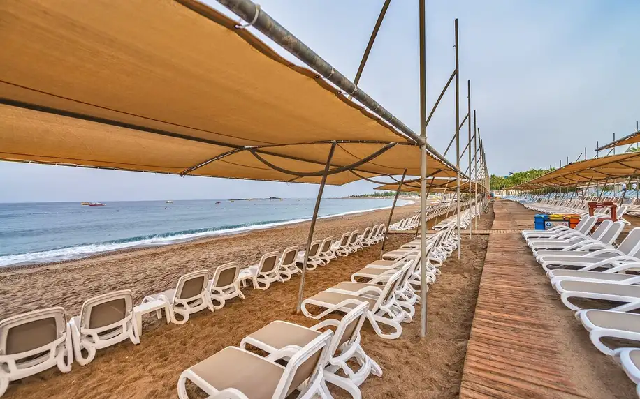 Kirman Hotels Leodikya Resort, Turecká riviéra, Dvoulůžkový pokoj s výhledem na moře, letecky, all inclusive