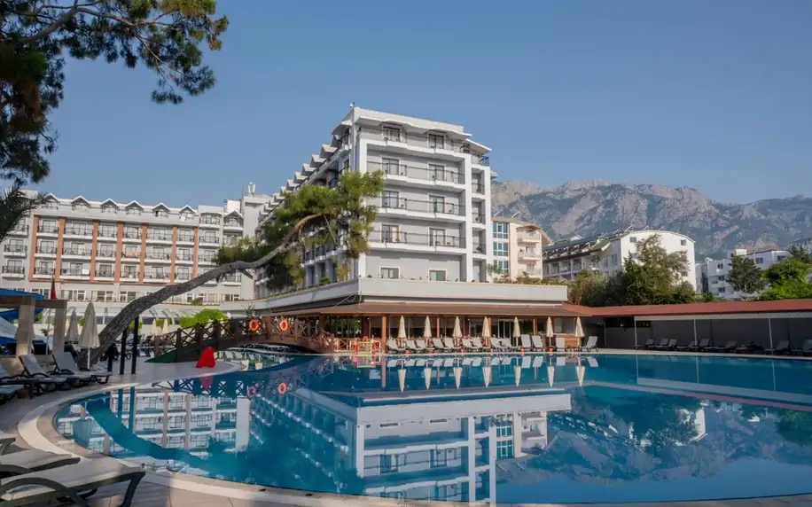 Fore Resort & Spa, Turecká riviéra, Apartmá s výhledem na moře, letecky, all inclusive
