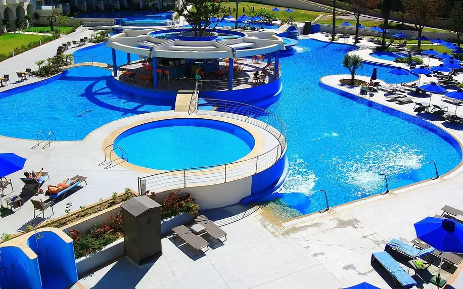 Atrium Platinum Luxury Resort & Spa, Rhodos, Apartmá Junior deluxe s výhledem na moře, letecky, all inclusive