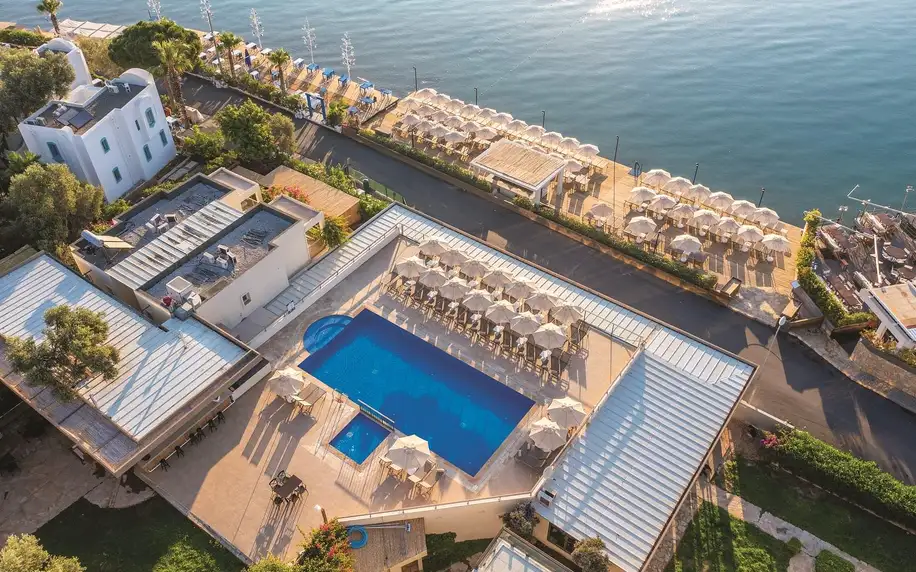 Trendlife Hotels Torba, Egejská riviéra, Dvoulůžkový pokoj s výhledem na moře, letecky, snídaně v ceně