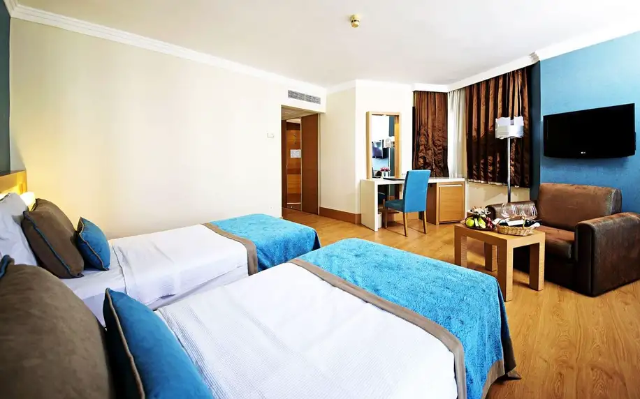 Limak Limra Hotel & Resort, Turecká riviéra, Dvoulůžkový pokoj, letecky, all inclusive
