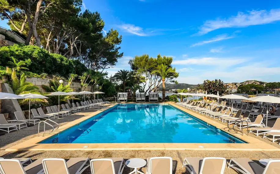 Vibra Beverly Playa, Mallorca, Jednolůžkový pokoj s výhledem na moře, letecky, snídaně v ceně