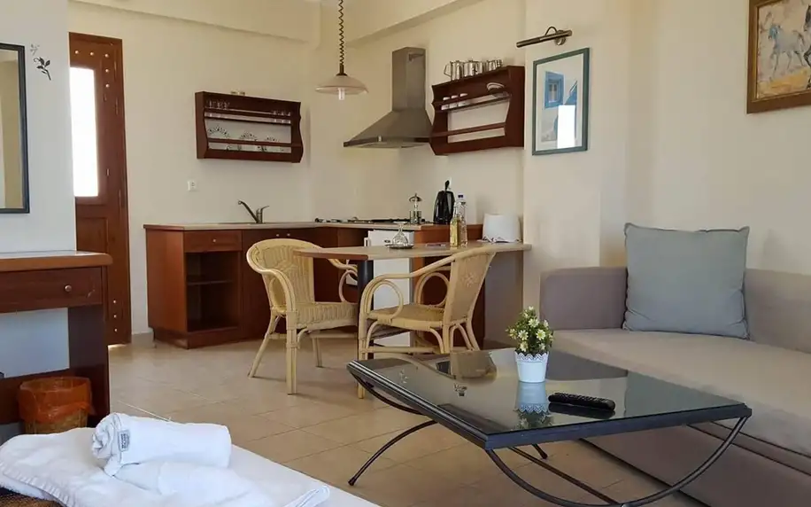 Amazones Village Suites, Kréta, Apartmá Junior, letecky, polopenze