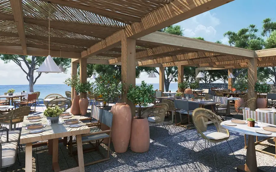 Numo Ierapetra Beach Resort, Kréta, Dvoulůžkový pokoj Deluxe, letecky, snídaně v ceně