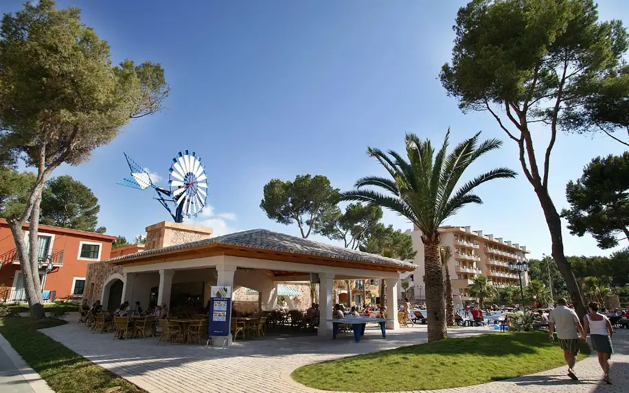 Occidental Playa de Palma, Mallorca, Apartmá Junior, letecky, polopenze