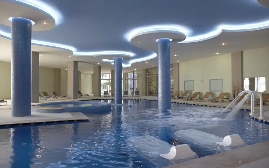 Atrium Platinum Luxury Resort & Spa, Rhodos, Apartmá Junior deluxe s výhledem na moře, letecky, all inclusive