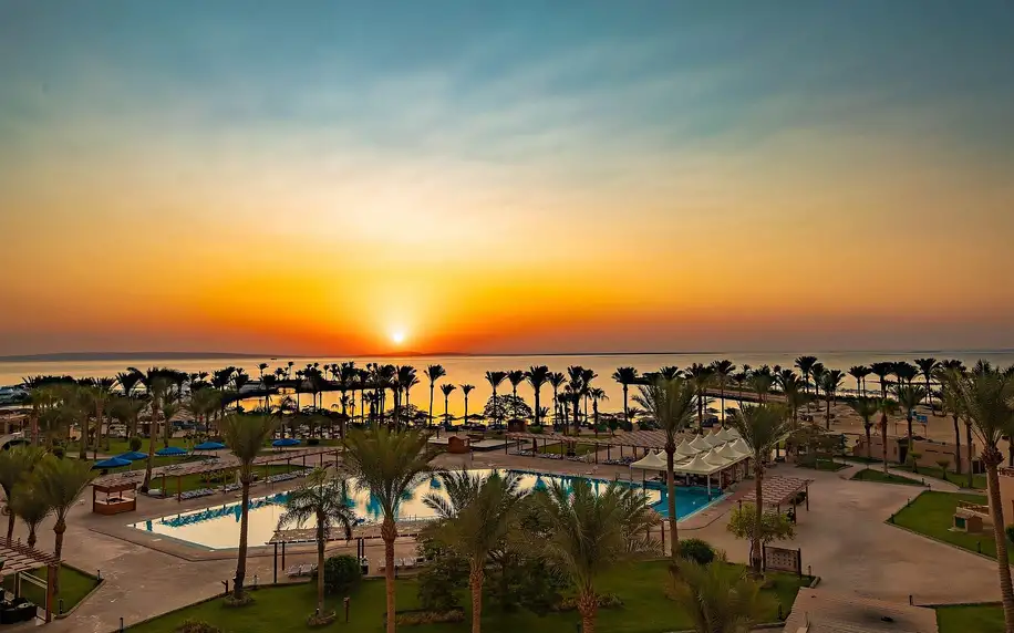 Continental Hotel Hurghada, Hurghada, Dvoulůžkový pokoj Deluxe, letecky, all inclusive