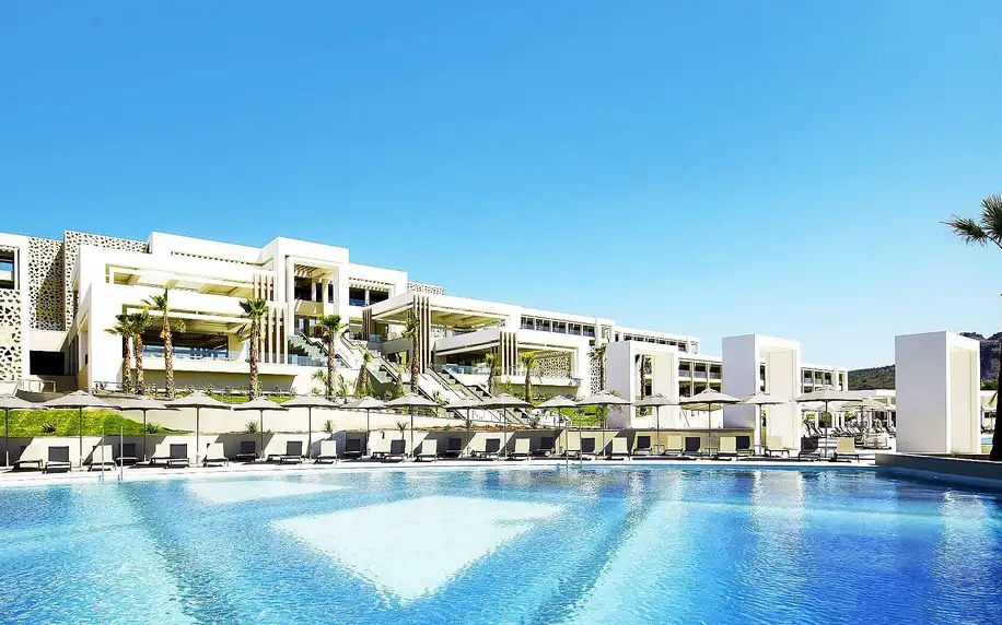 Mayia Exclusive Resort, Rhodos, Apartmá Swim-up s výhledem na moře, letecky, strava dle programu