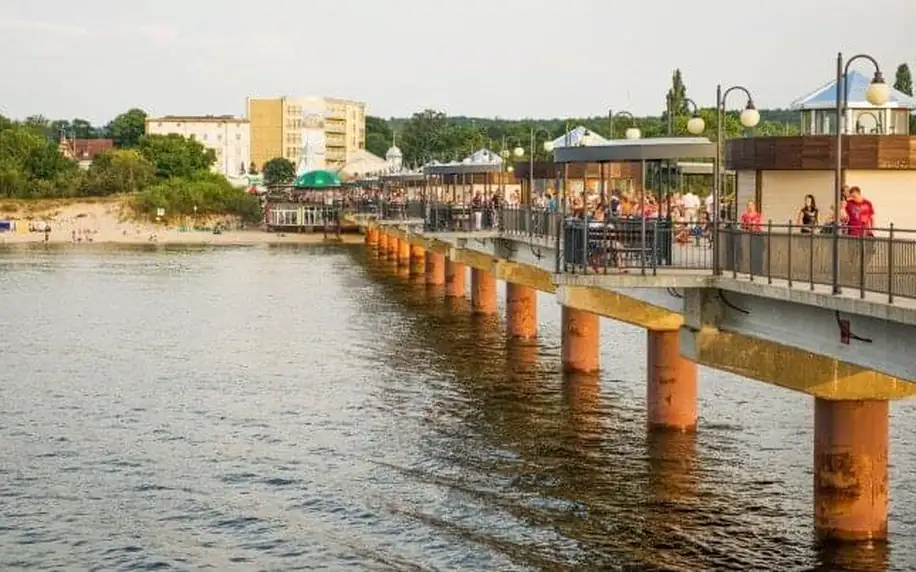 Baltské moře v lázeňském městě Mezizdroje: Hotel Wolin *** s polopenzí, neomezeným wellness a bohatým vyžitím