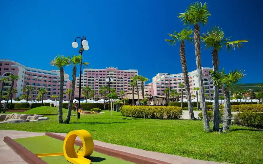 DIT Majestic Beach Resort, Bulharská riviéra, Dvoulůžkový pokoj, letecky, strava dle programu