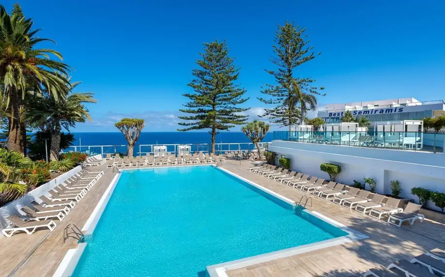 Best Hotel Semiramis, Tenerife , Pokoj ekonomický, letecky, snídaně v ceně