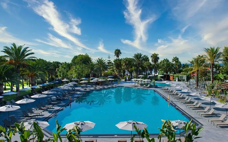 Hotel Miramare Beach, Turecká riviéra, Rodinný pokoj Superior, letecky, all inclusive