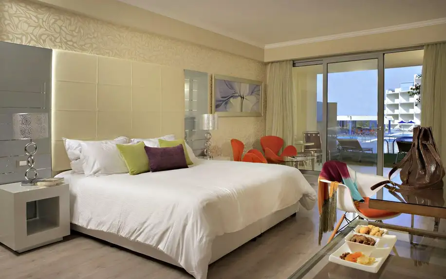 Atrium Platinum Luxury Resort & Spa, Rhodos, Apartmá Junior deluxe s výhledem na moře, letecky, plná penze