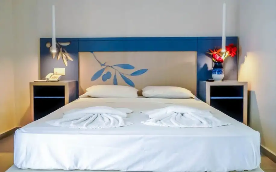 Castello Village Resort, Kréta, Dvoulůžkový pokoj s výhledem na moře, letecky, polopenze