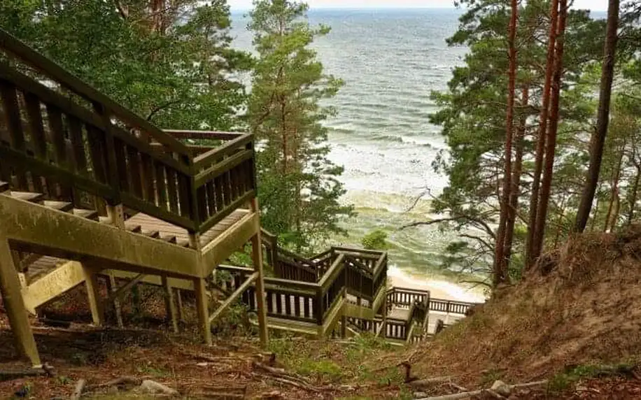 Baltské moře v lázeňském městě Mezizdroje: Hotel Wolin *** s polopenzí, neomezeným wellness a bohatým vyžitím