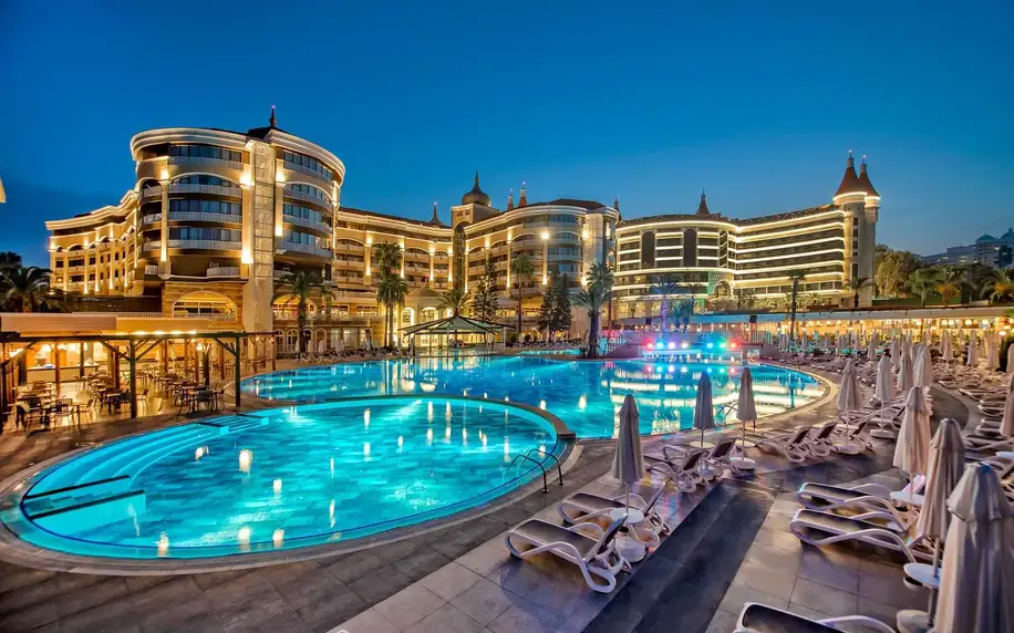 Kirman Hotels Arycanda De Luxe, Turecká riviéra, Dvoulůžkový pokoj, letecky, all inclusive