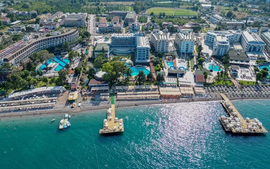Fore Resort & Spa, Turecká riviéra, Apartmá s výhledem na moře, letecky, all inclusive