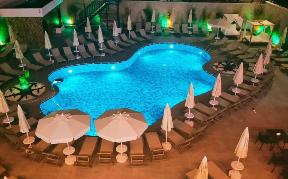 Side Zeugma Hotel, Turecká riviéra, Dvoulůžkový pokoj s výhledem na moře, letecky, all inclusive