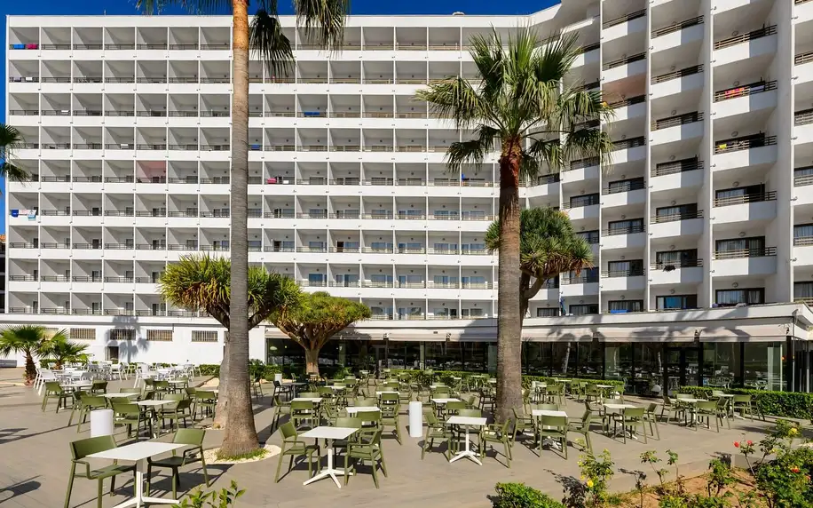 Vibra Beverly Playa, Mallorca, Jednolůžkový pokoj s výhledem na moře, letecky, snídaně v ceně