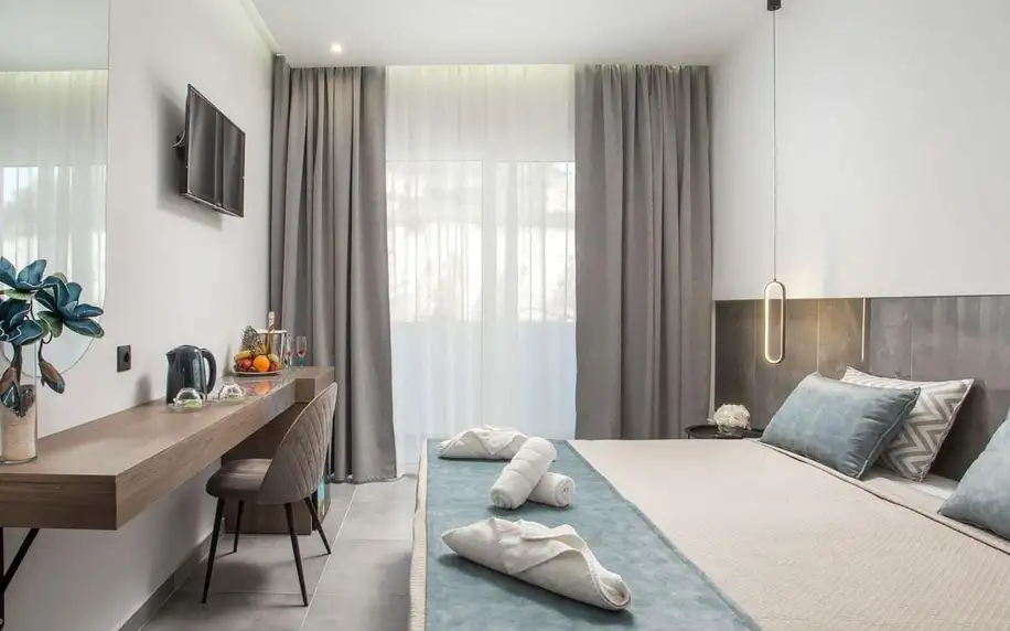 Fresh Hotel, Rhodos, Dvoulůžkový pokoj, letecky, snídaně v ceně