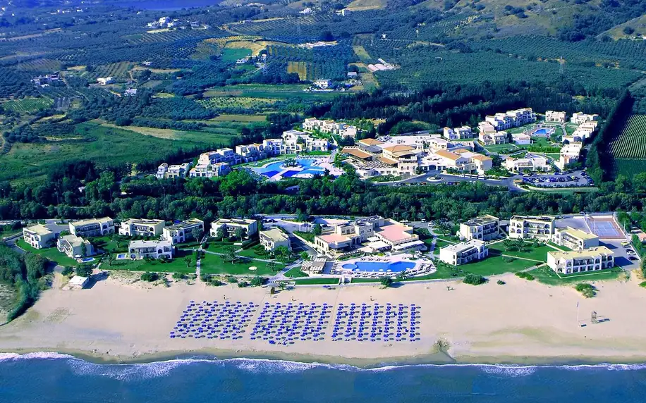 Pilot Beach Resort, Kréta, Apartmá s výhledem na moře, letecky, polopenze