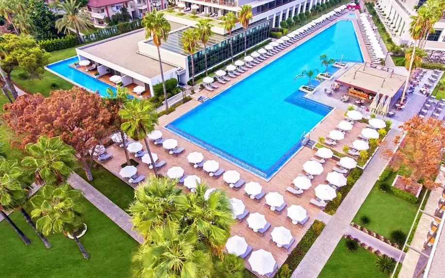 Acanthus Cennet Barut Collection, Turecká riviéra, Dvoulůžkový pokoj Deluxe s výhledem na moře, letecky, all inclusive