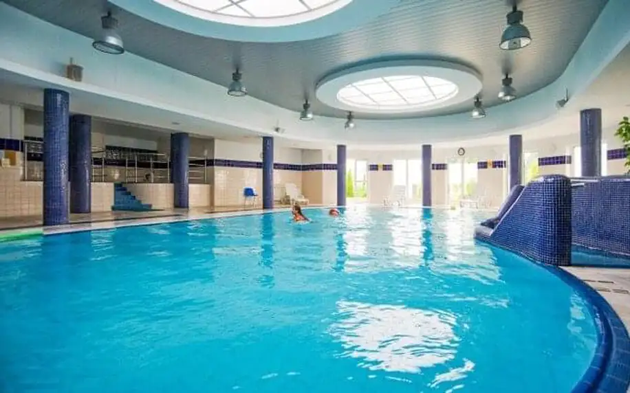 Baltské moře v lázeňském městě Mezizdroje: Hotel Wolin *** s polopenzí, neomezeným wellness a bohatým vyžitím