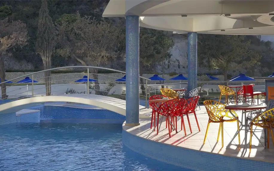Atrium Platinum Luxury Resort & Spa, Rhodos, Apartmá Junior deluxe s výhledem na moře, letecky, plná penze