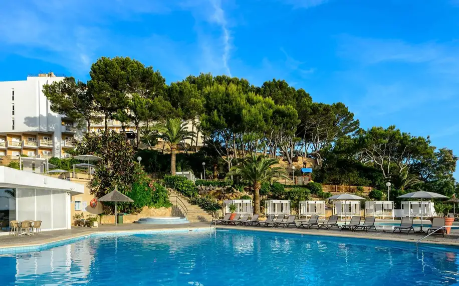 Vibra Beverly Playa, Mallorca, Dvoulůžkový pokoj Superior s výhledem na moře, letecky, snídaně v ceně