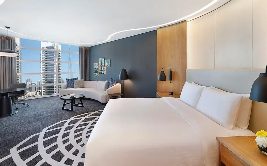 DoubleTree by Hilton Dubai Business Bay, Dubaj, Dvoulůžkový pokoj, letecky, snídaně v ceně