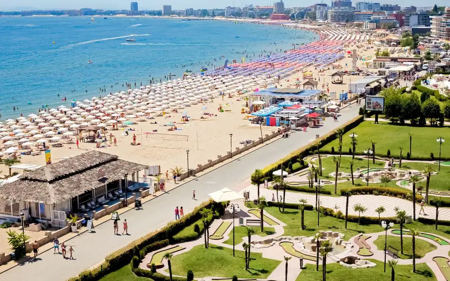DIT Majestic Beach Resort, Bulharská riviéra, Rodinný pokoj, letecky, strava dle programu