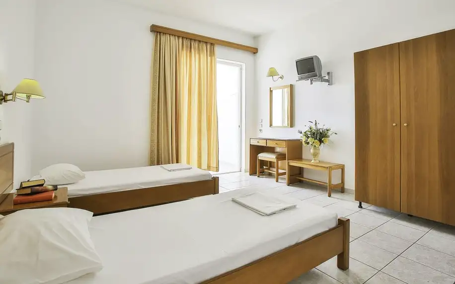 Orion Hotel Faliraki, Rhodos, Dvoulůžkový pokoj, letecky, snídaně v ceně