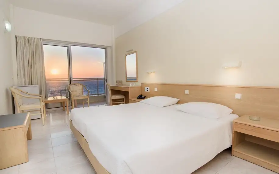 Riviera Hotel, Rhodos, Dvoulůžkový pokoj, letecky, snídaně v ceně