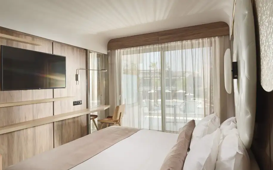 Nautilux Rethymno by Mage Hotel, Kréta, Dvoulůžkový pokoj s výhledem na moře, letecky, plná penze